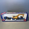 Produktbild: Siku 1847 | Schwertransport mit Tiefbettauflieger | Unbespielt und in OVP | #L1