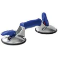 Produktbild: Bohle Saugheber Veribor BO 602.40BL, 2 Vakuum Saugnäpfe, mit Kipphebel, Tragkraft 60kg