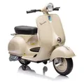 Produktbild: Es-toys VESPA 150 VL1T Lizenziert mit 12V7A Akku 2 Motoren, Ledersitz (54608626)