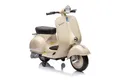 Produktbild: Elektro-Kinderauto Kinder Elektroroller VESPA 150 VL1T Lizenziert mit 12V Akku+2 Motoren