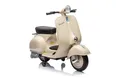 Produktbild: KAAN* |  VESPA 150 VL1T Oldtimer Kinder Motorrad 12V7A Akku Kunstledersitz MP3