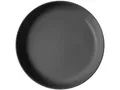 Produktbild: Villeroy & Boch Schale Iconic Schale flach schwarz 24 cm, Premium Porcelain, (Schüsseln & Schalen)