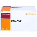 Produktbild: Remove entfernt Kleberückst.v.d.Haut Tücher 50 St