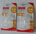 Produktbild: NUK First Choice+ Anti-Colic Silikon-Trinksauger Größe S (0-6 M.) 4 Stück NEU