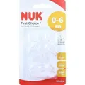 Produktbild: NUK First Choice+ Trinksauger Silikon Gr.1 S 2 St