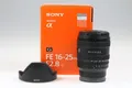 Produktbild: SONY FE 16-25mm f/2,8 G - SNr: 6305179