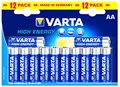Produktbild: VARTA Batterien AA, 12 Stück, Longlife Power, Alkaline, 1,5V, ideal für Spielzeug, Funkmaus, Taschenlampen, Made in Germany