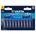 Produktbild: 1 x 12er Blister VARTA LONGLIFE POWER AA, Mignon, Batterie, LR6, 04906, 1,5V