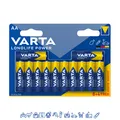 Produktbild: 12 x Varta Longlife Power 4906 AA Mignon LR6 MN1500 Alkaline 1,5 V Batterie VPE