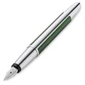 Produktbild: Pelikan Füllhalter Pura P40, Waldgrün, Feder EF (extra-fein), hochwertiger Patronenfüller im Geschenk-Etui, 822831