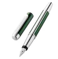 Produktbild: PELIKAN Füllhalter Pura waldgrün - P40 EF - Federstärke EF - extra fein - 822831