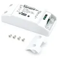 Produktbild: DIW Funk-Empfangsmodul Sonoff Basic 1-Kanal WiFi-Schalter mit Timer per Handy +ALEXA +Google, WiFi-Smart-Switch