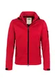 Produktbild: HAKRO Softshell-Jacke Ontario - 848 - rot - Größe: XL