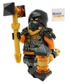 Produktbild: LEGO NINJAGO Dragons Rising Season 2: Cole Climber Minifigur mit Battle Hammers
