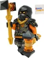 Produktbild: LEGO Ninjago Dragons Rising Staffel 2: Cole Kletterer Minifigur Mit Kampf