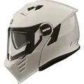 Produktbild: Simpson Motorradhelm Helmet Ece22.06 Darksome weiß M (58 cm)