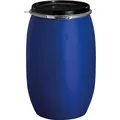 Produktbild: Graf Weithalsfass 220 l blau D600xH980 mm Öffnung D470 mm (228720)