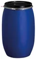 Produktbild: GRAF Kunststoff-Weithalsfass 220 Liter blau lebensmittelecht mit UN-Kennzeich...