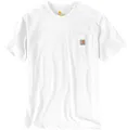 Produktbild: Carhartt Workwear K87 Pocket, T-Shirt - Weiß - XXL .103296.100.S008