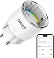 Produktbild: GHome Smart WLAN Steckdose,Kleinste WiFi Steckdose Zubehör App Fernbedienung,