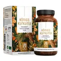 Produktbild: Kurkuma Komplex 15.000mg Curcuma Piperin hochdosiert 60 vegane Kapseln Königskurkuma NATURTREU®