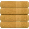 Produktbild: Badetücher 4 Stk. Golden 100x150 Cm 360 G/m2 100% Baumwolle Vidaxl