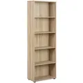Produktbild: Mid.you Regal, Sonoma Eiche, Kunststoff, 4 Fächer, 60x180x30 cm, stehend, Wohnzimmer, Regale, Bücherregale