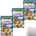 Produktbild: Thomy Les Sauce Hollandaise Vegan 3er Pack (3x250ml Packung) + usy Block