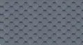 Produktbild: Bitumenschindeln Hexagonal Rock H-GREY, Grau Bitumen-Dacheindeckung