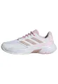 Produktbild: adidas Damen Courtjam Control 3 Tennis Shoes, Cloud White/Silver Metallic/Lucid Pink, 41 1/3 EU