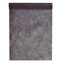 Produktbild: Santex Vlies-Stoff 30cm, 25m lang, schwarz, Kunstfaser, Tischläufer Deko-Vlies Party Hochzeits-Dekoration, Handwäsche