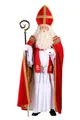 Produktbild: Bischof Sankt Nikolaus heiliger Nikolaus Bischofskostüm Top Qualität
