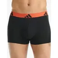 Produktbild: adidas Sportswear Trunk Active Flex Cotton (5-St) unterhose männer boxershort schwarz XXL