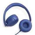 Produktbild: JBL Tune 530 kabelgebundene On-Ear-Kopfhörer, reiner Bassklang, Blau