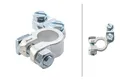 Produktbild: Batteriepolklemme HELLA 8KX 043 021-031 Messing Blisterpack