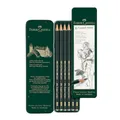 Produktbild: Faber-Castell 119063 - Bleistift Castell 9000, 6er Etui