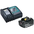 Produktbild: Makita Werkzeugakku Power Source-Kit 18V, 191A24-4, 18V / 3,0Ah, Akku und Schnellladegerät