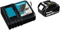 Produktbild: Makita Power Source Kit Akku-Set, 14,4-18 V, 3 Ah, inkl. Ladegerät