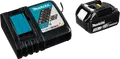 Produktbild: MAK 191A24-4 - Makita Energy Kit 191A24-4 BL1830B + DC18RC