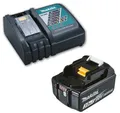 Produktbild: Makita 18V Energy Kit mit Schnellladegerät und einem 3 Ah Akku