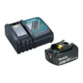 Produktbild: Makita Energy Kit 191A24-4 BL1830B + DC18RC 3,0 Ah / 54 Wh Akku Ladegerät