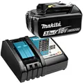 Produktbild: Makita Akku–Set Power Pack Power Akku BL1830B 3,0 Ah + Ladegerät DC18RC 191A24-4