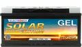 Produktbild: Solarbatterie 12V 140AH Electronicx Solar Edition GEL Batterie Solar Akku Versor