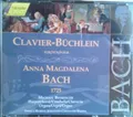 Produktbild: 2xCD Bach Clavier-Büchlein For / Für / Pour Anna Magdalena Bach 1725 Hänssler