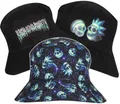 Produktbild: Rick and Morty Fischerhut Neon Skull Bucket Hat
