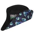 Produktbild: Rick And Morty Hut Unisex Neon Skull Bucket Hat schwarz Standard