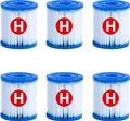 Produktbild: INTEX Kartusche Filterpumpe Filter Easy-Set-Pool H 6er Set