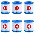 Produktbild: INTEX Kartusche Filterpumpe Filter Easy-Set-Pool H 6er Set
