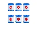 Produktbild: Intex Pool-Filterkartusche INTEX Kartusche Filterpumpe Filter Easy-Set-Pool H 6er Set