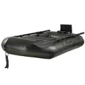 Produktbild: Fox 160 Green Boat with Air Deck 160x95cm - Boot Schlauchboot, Angelboot fürs Karpfenangeln, Ruderboot für das Fischen auf Karpfen